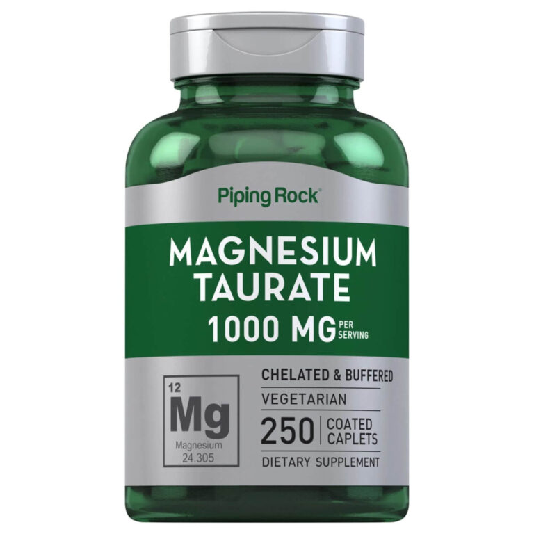 Pipin Rock Magnesio Taurato
