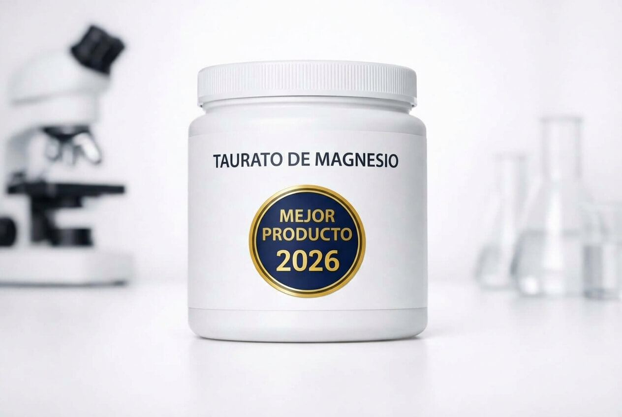 Taurato de magnesio en comparación 2026: ¿Qué producto cumple realmente lo que promete? (un claro 1º puesto)