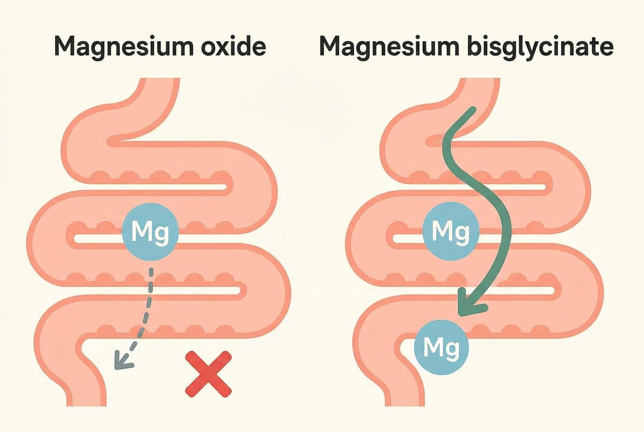 What Really Matters with Magnesium Bisglycinate