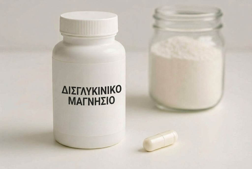 Πώς να αναγνωρίσεις το αληθινό Μαγνήσιο Bisglycinate (και να αποφύγεις τα κόλπα των κατασκευαστών)
