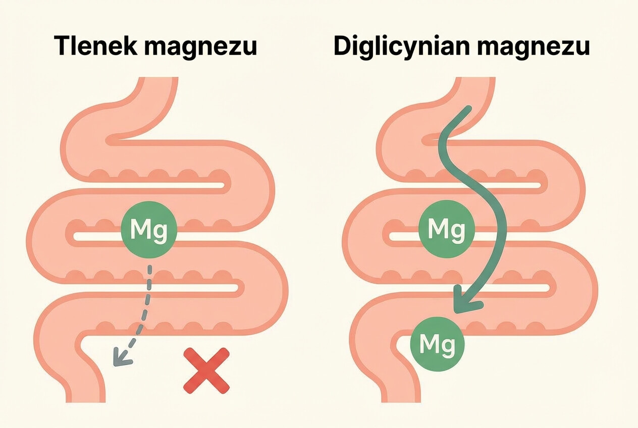 Na czym naprawdę zależy w przypadku glicynianu magnezu