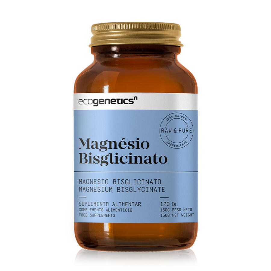 Ecogenetics Magnésio Bisglicinato