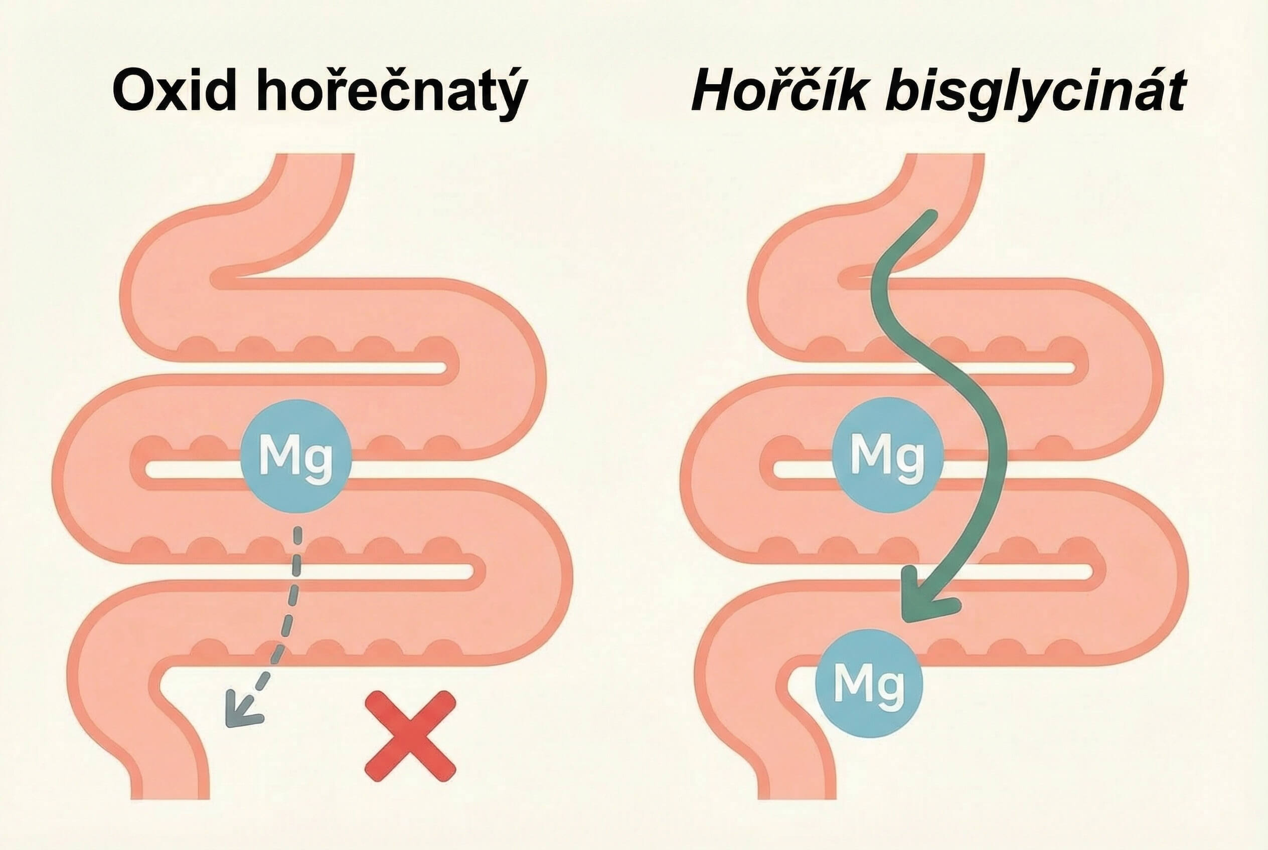 Na čem u hořčíku bisglycinátu skutečně záleží