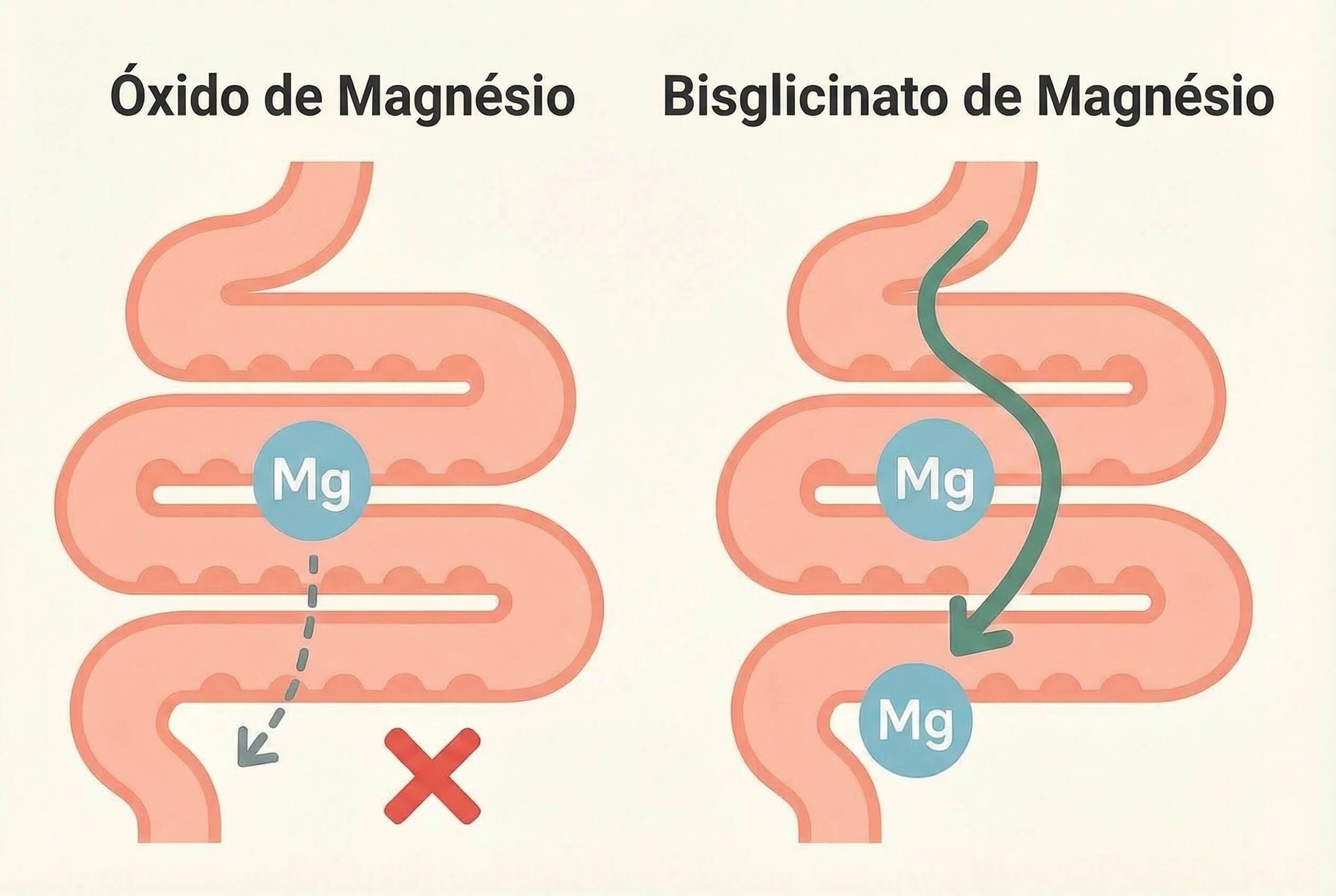 O que realmente importa no bisglicinato de magnésio