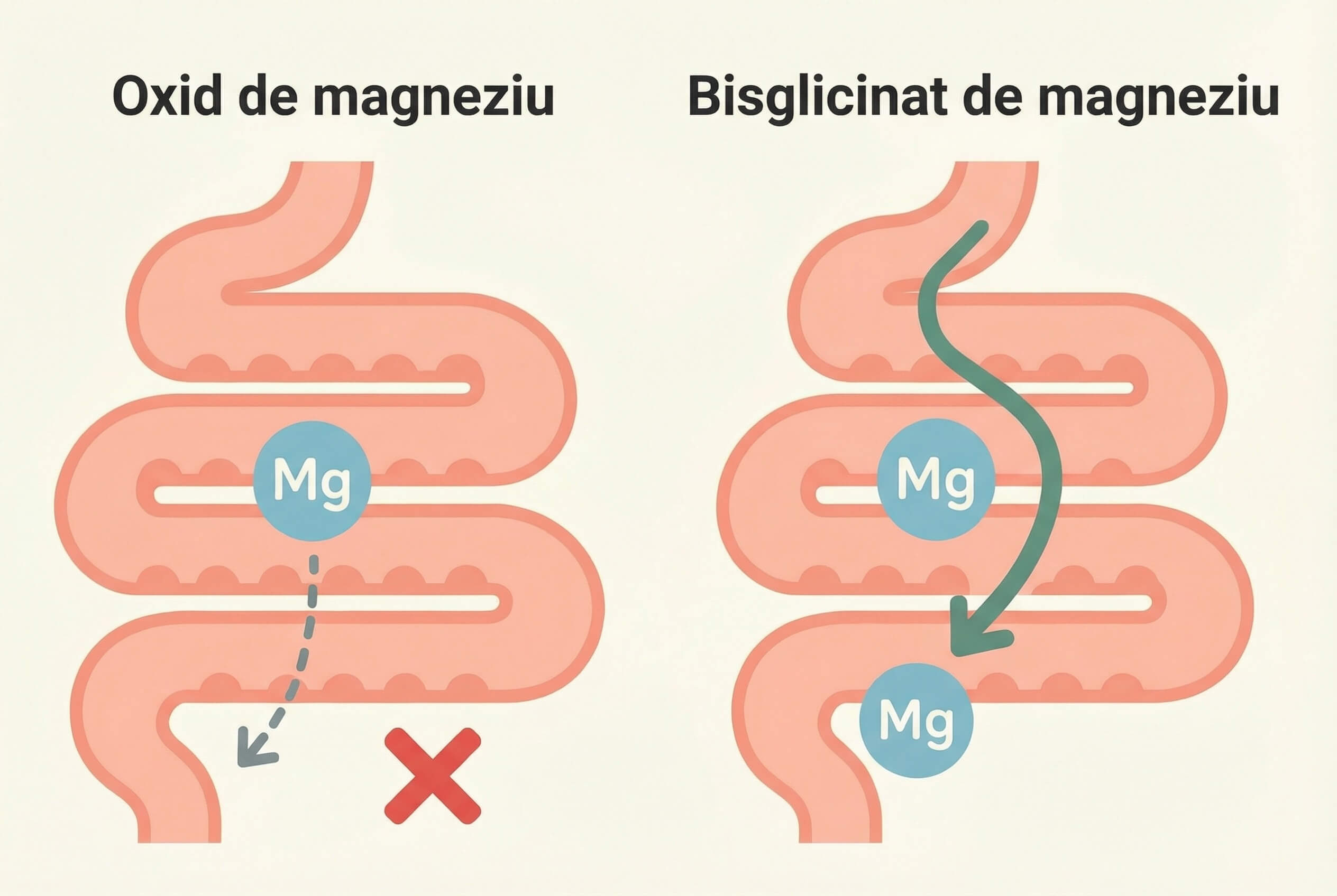 Ce contează cu adevărat la magneziul bisglicinat
