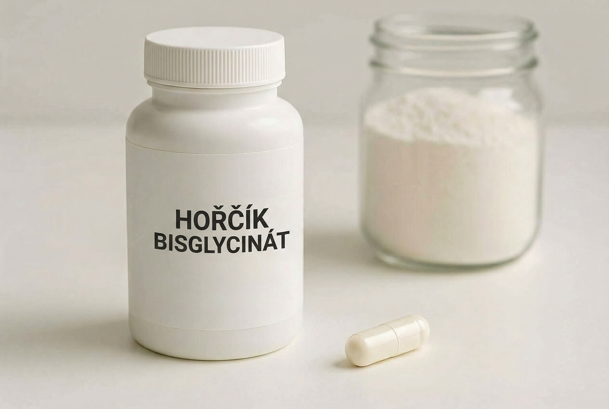 Jak poznáte skutečný hořčík bisglycinát (a vyhnete se trikům výrobců)