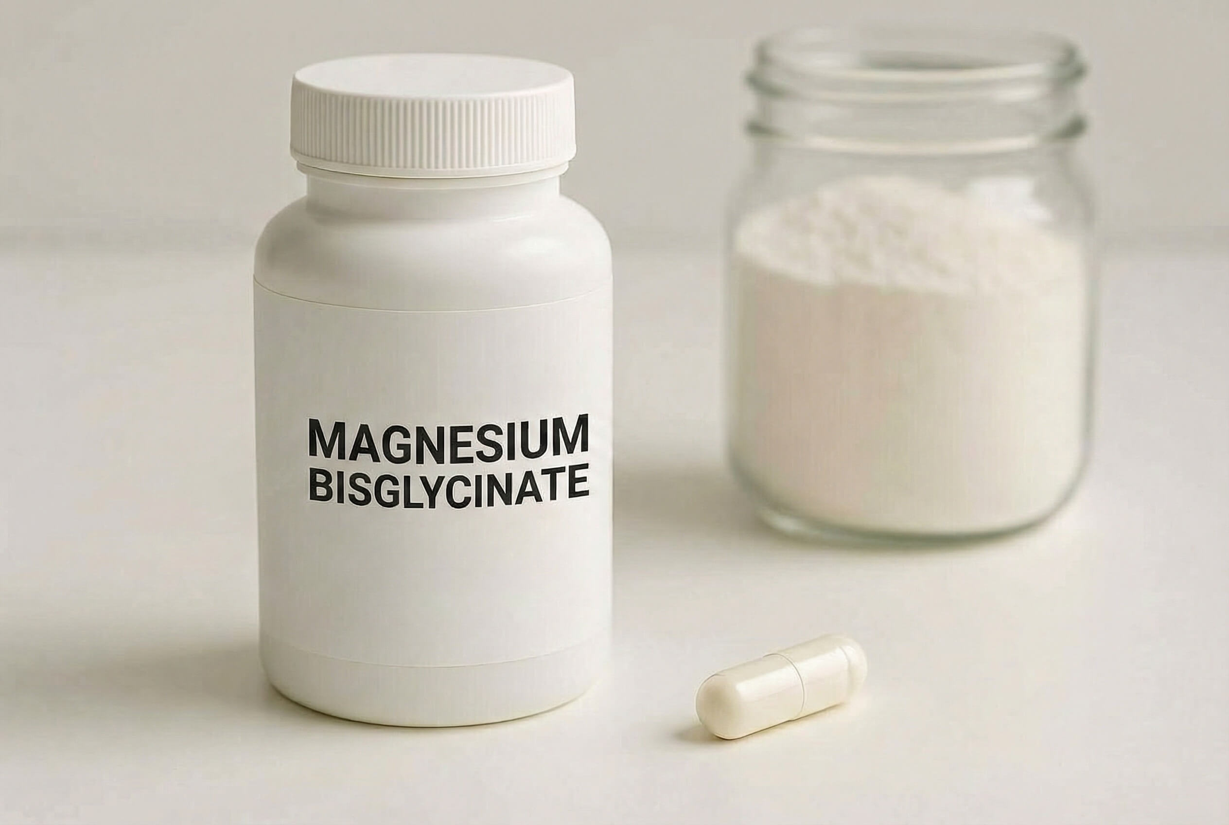 Sådan genkender du ægte Magnesium Bisglycinat – og undgår producenternes fif