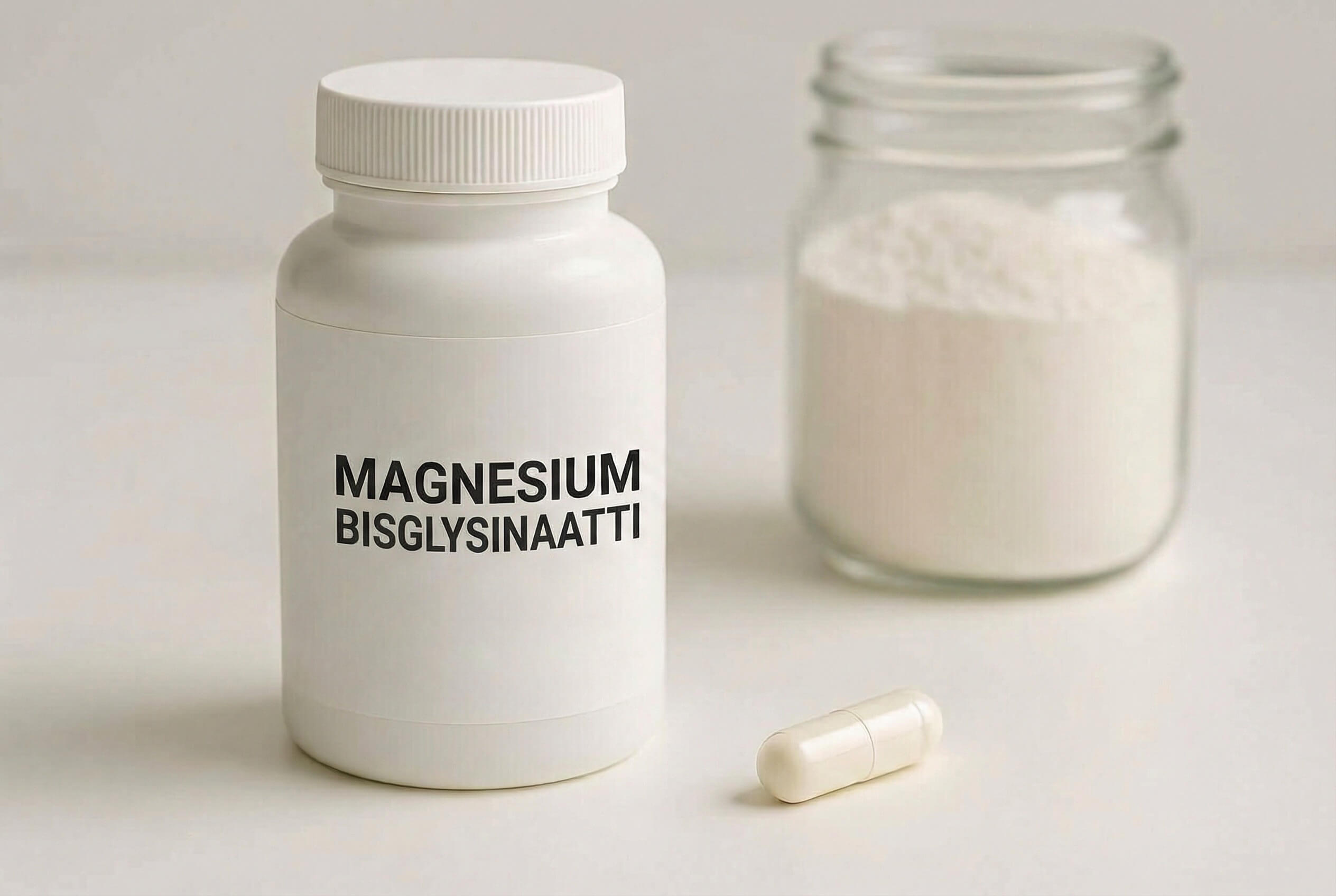 Näin tunnistat aidon magnesiumbisglysinaatin – ja vältät valmistajien temput