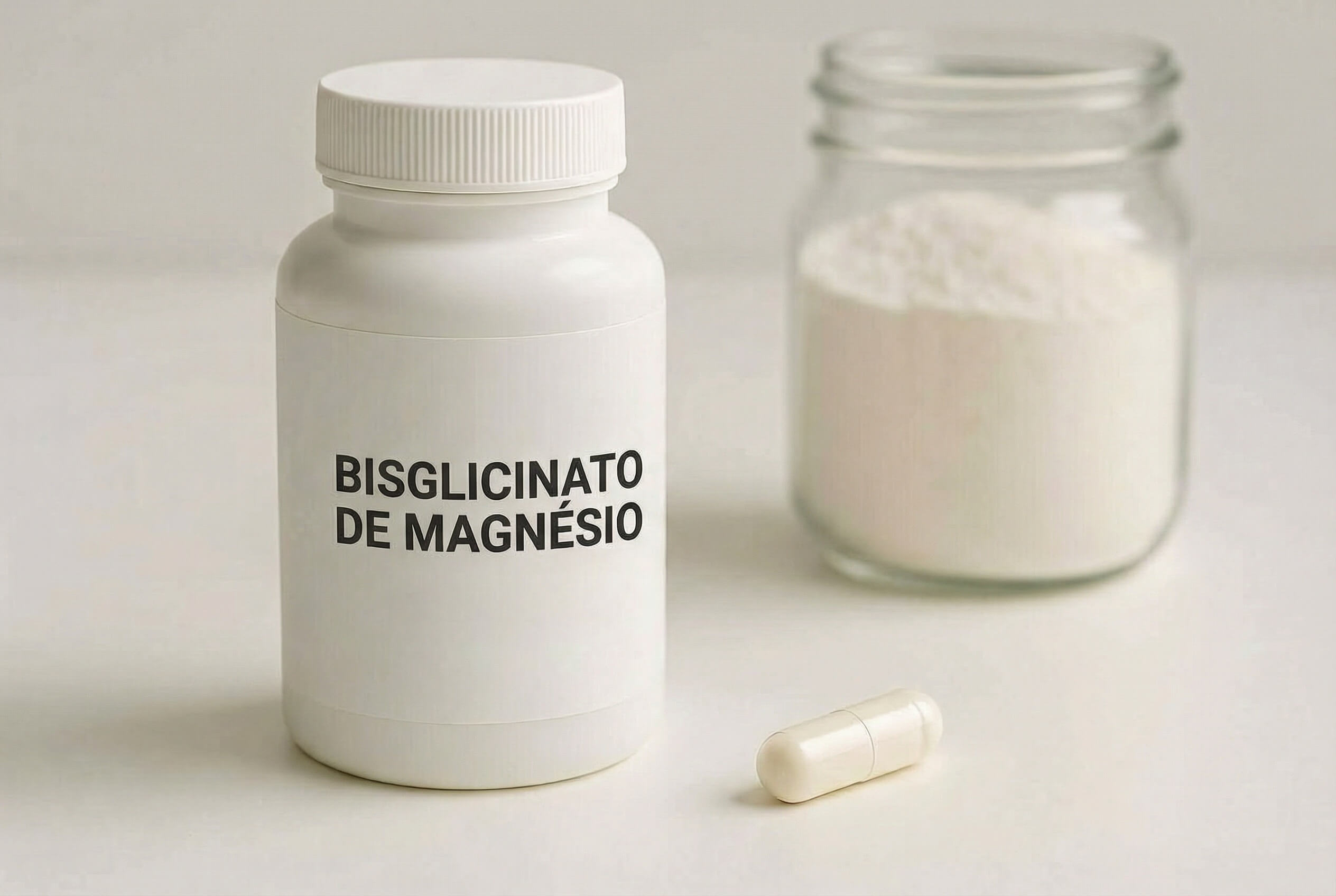 Como reconhecer o verdadeiro bisglicinato de magnésio (e evitar os truques dos fabricantes)
