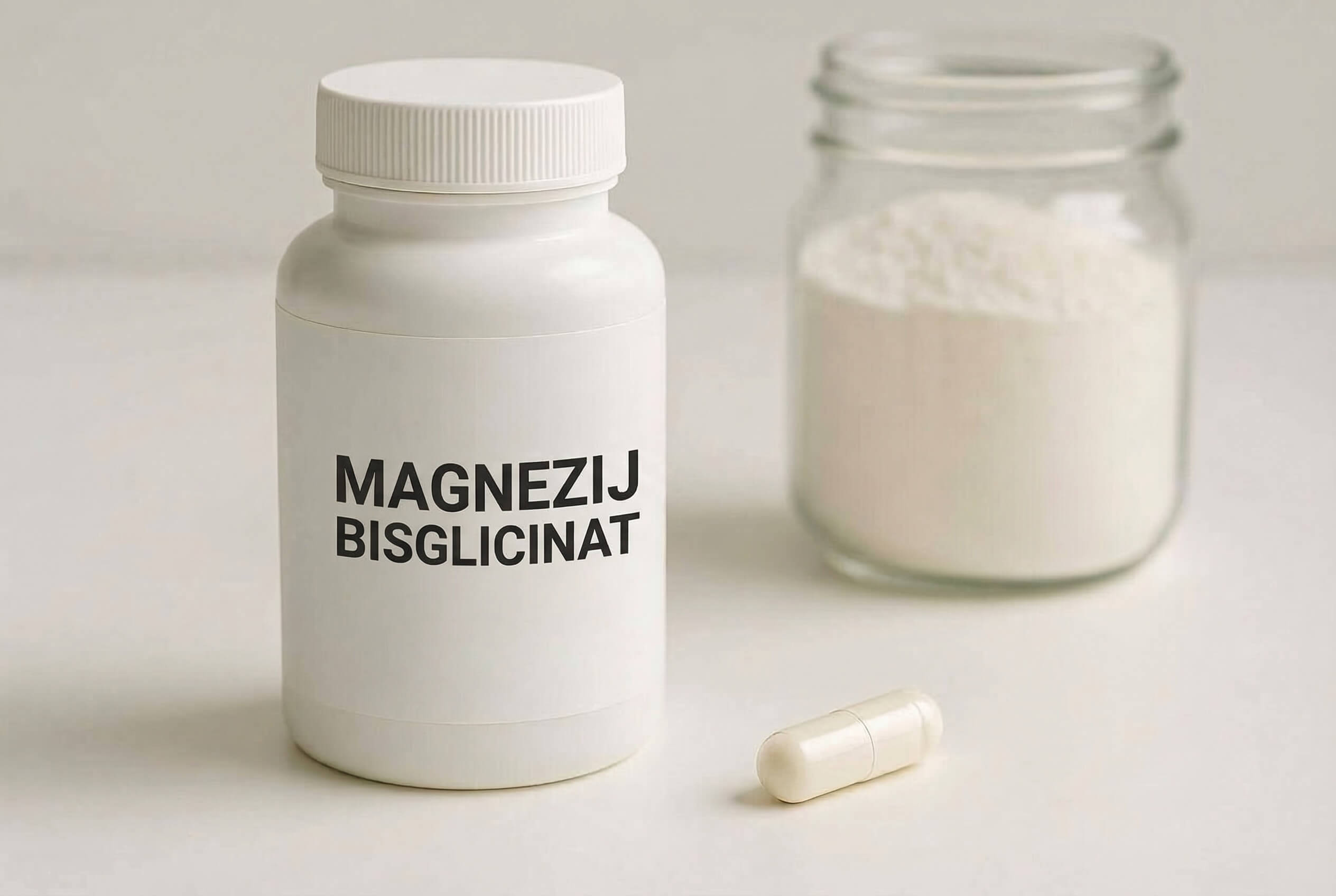 Kako prepoznaš pravi magnezijev bisglicinat (in se izogneš trikom proizvajalcev)