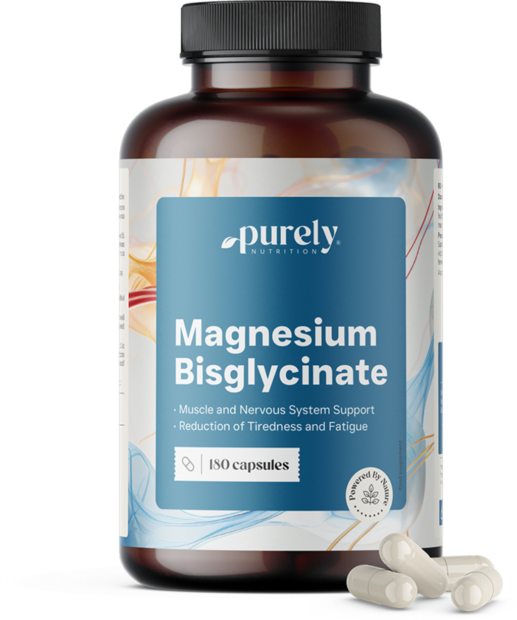 Purely Nutrition Magnesium Bisglycinate 180 kapsul