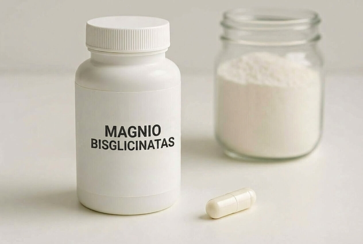 Kaip atpažinti tikrą magnio bisglicinatą (ir išvengti gamintojų gudrybių)