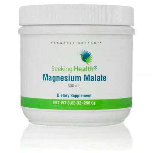 Seeking Health Malato de Magnesio 500 mg