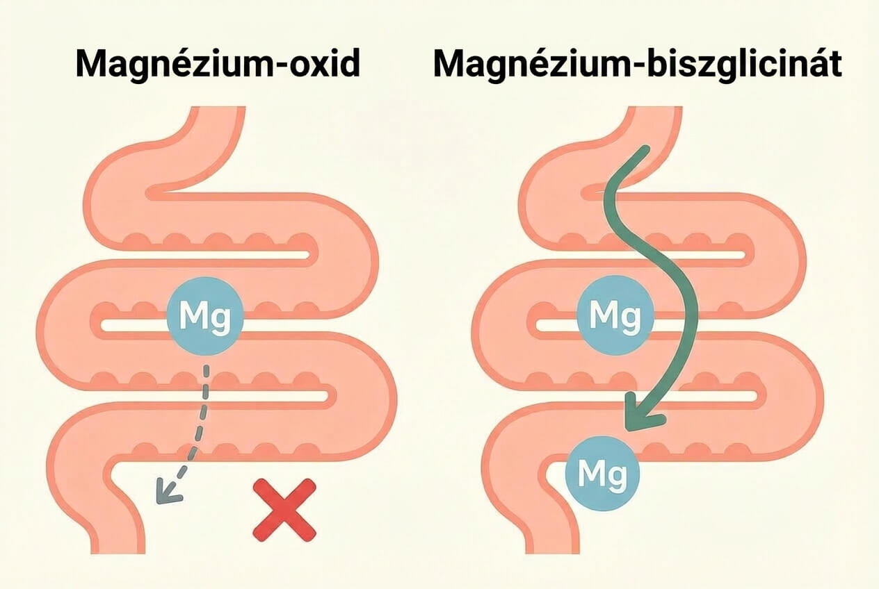 Mi igazán fontos a magnézium-biszglicinátban?