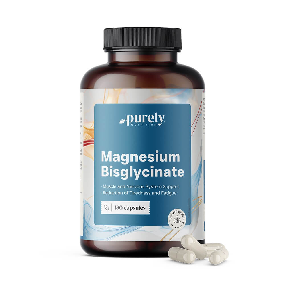 Magnézium-biszglicinát (Purely Nutrition PN052)