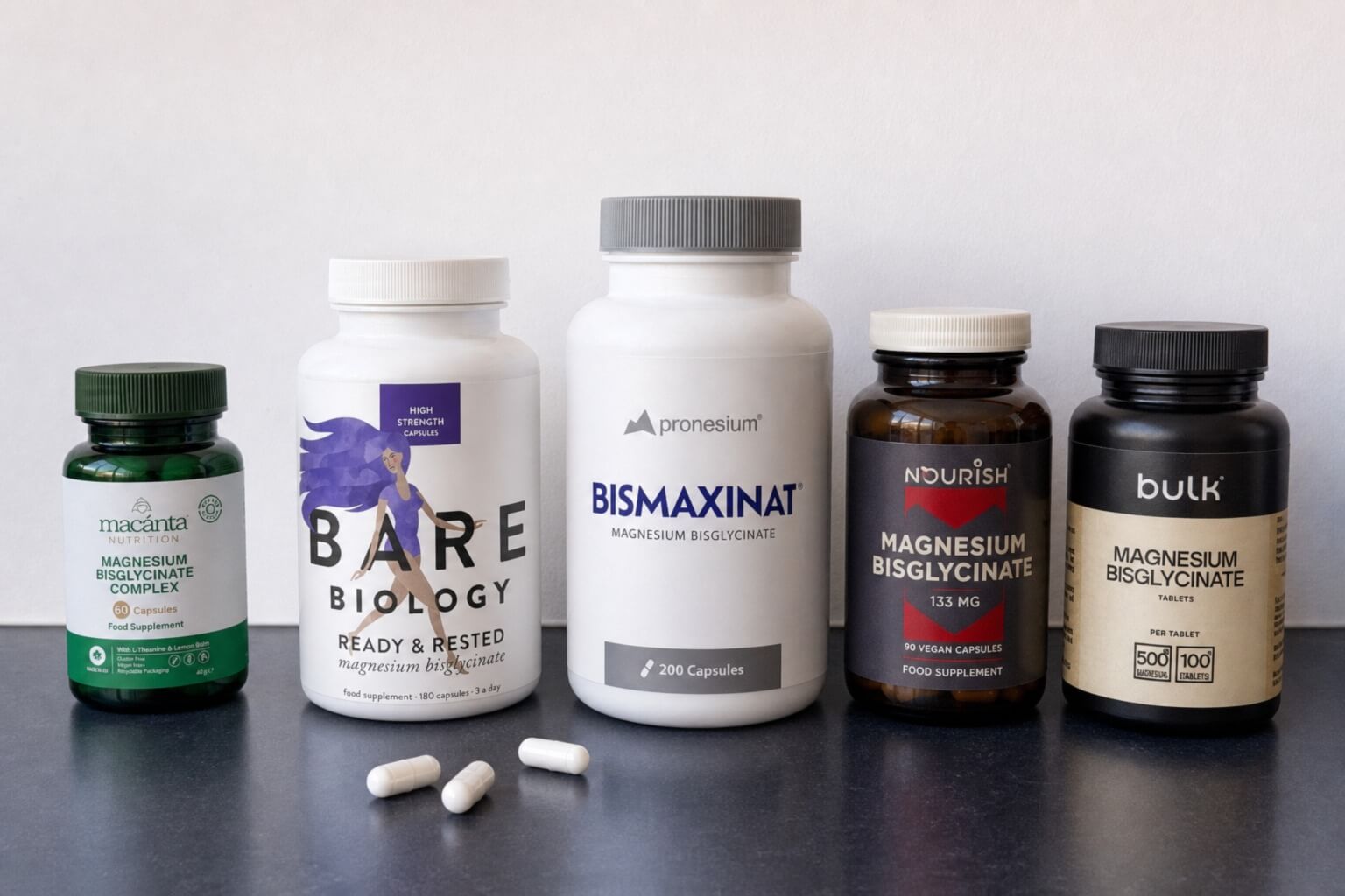 Magnesium Bisglycinate Comparison 2026 – The Best Products (A Clear Winner)