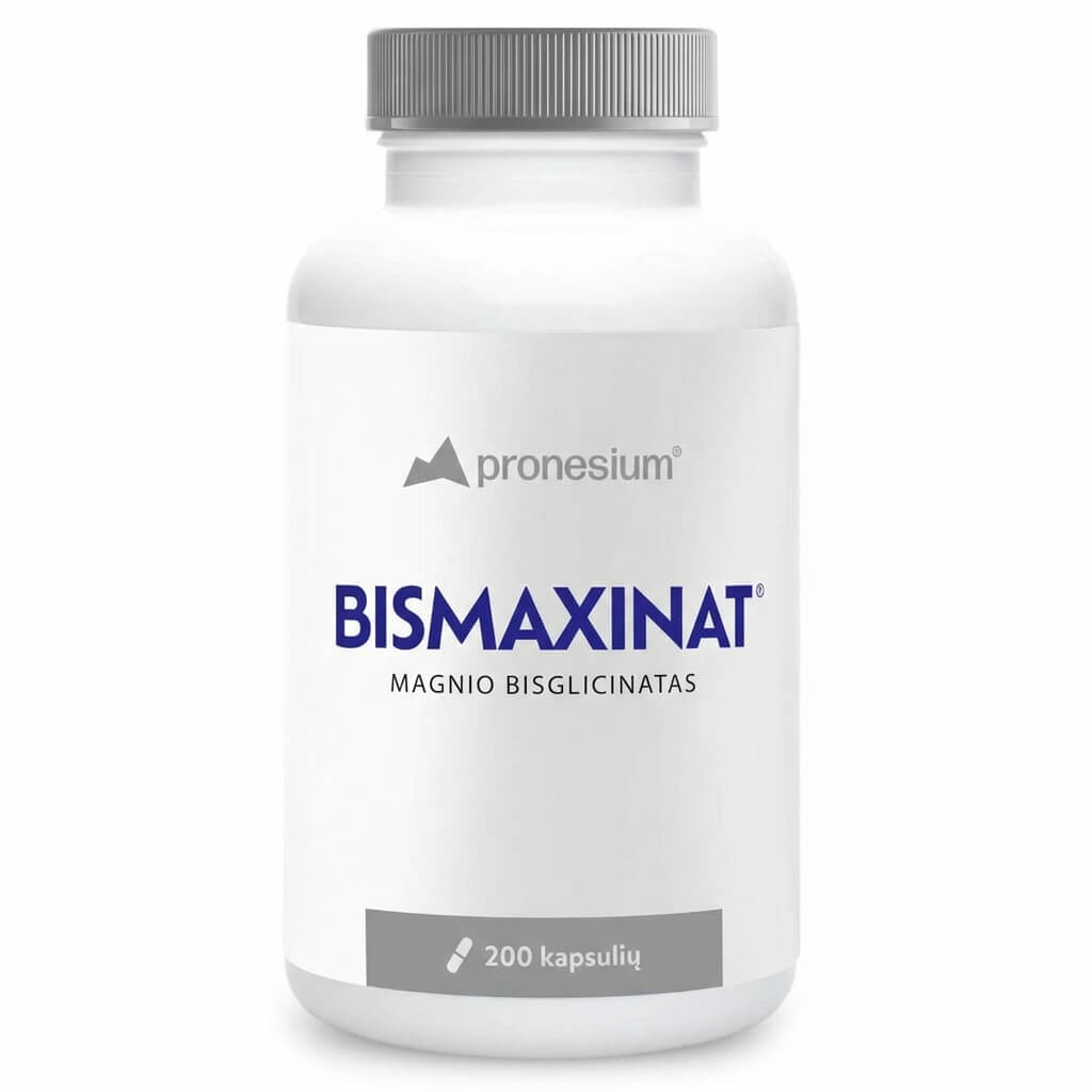 BISMAXINAT® iš pronesium®